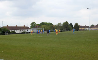 Kings Stanley v Taverners at Southmead CS Athletic FC